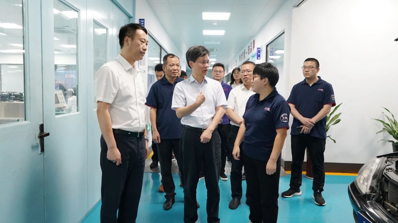 浙江省貿(mào)促會會長陳宗堯一行來瑞立調(diào)研