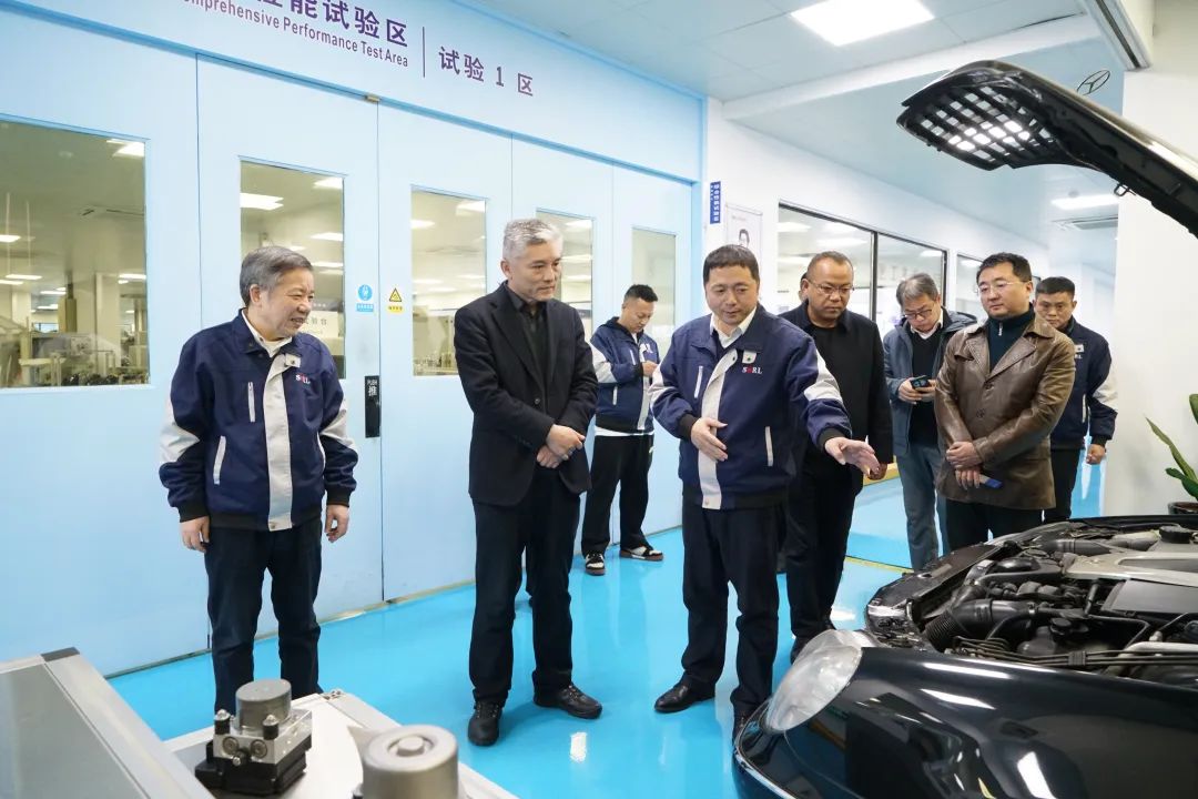 馬鞍山市委常委、市委秘書長方文考察瑞立 共拓產業鏈合作新機遇