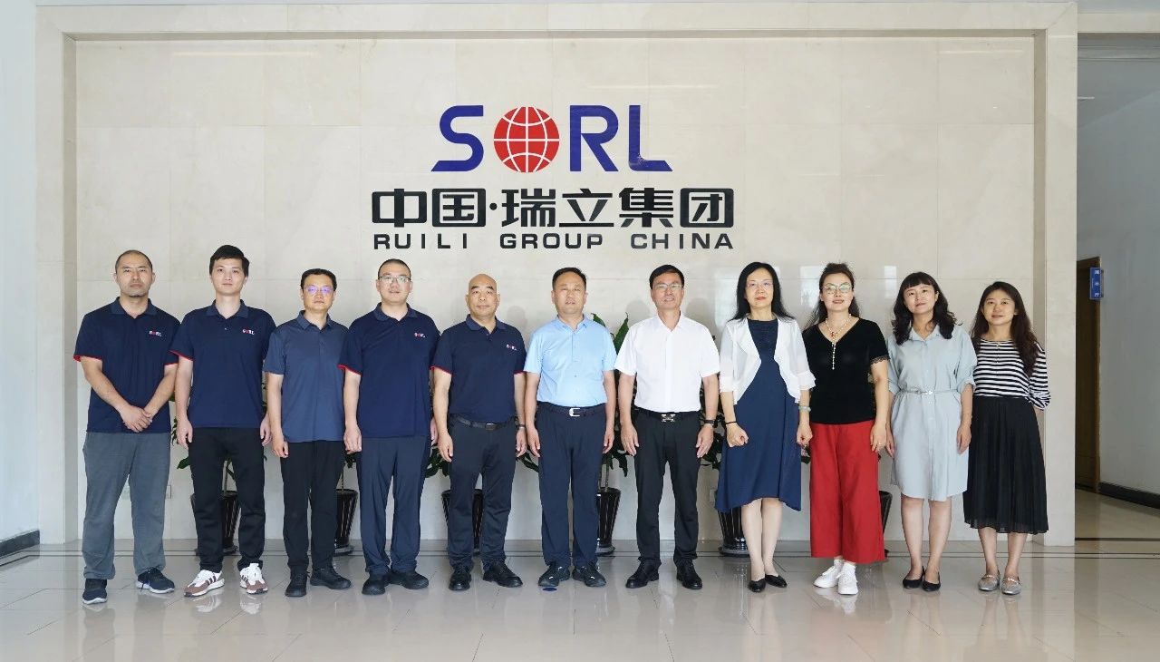 共促合作落地！蘭州市領導到訪瑞立 深化公交與新瑞立合資合作事宜