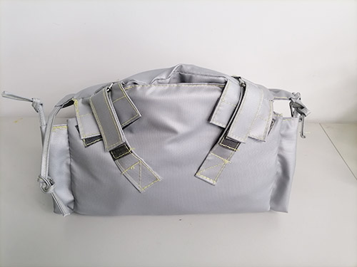 柔性可拆卸閥門法蘭保溫套